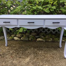 Grey  Console/ Accent Table