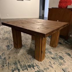 Wooden Coffee Table
