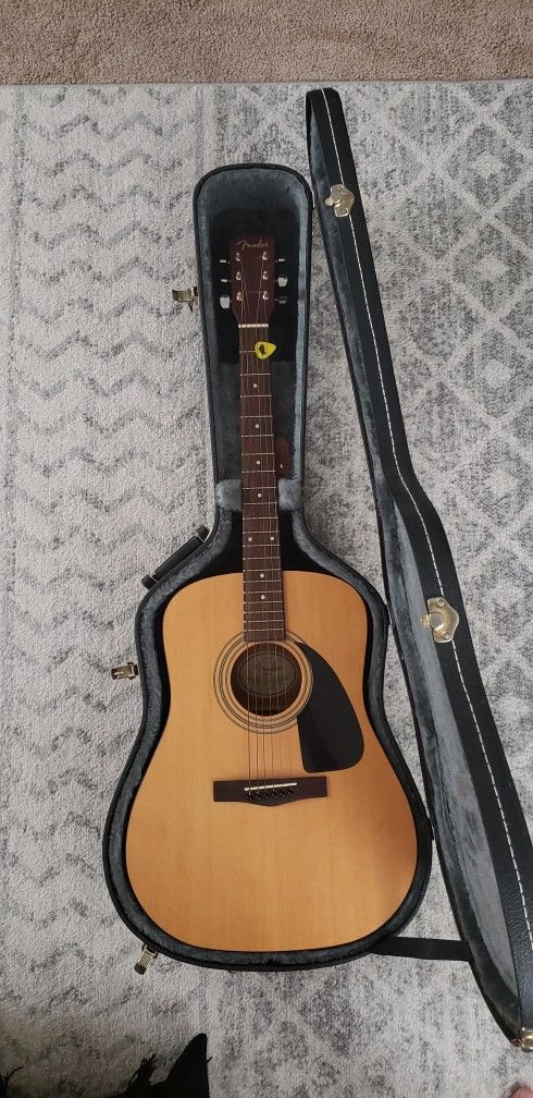 Fender DG-6 Acoustic Guitar