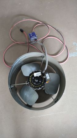 Attic fan