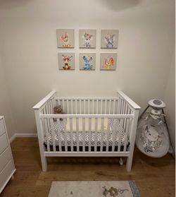Crib - white