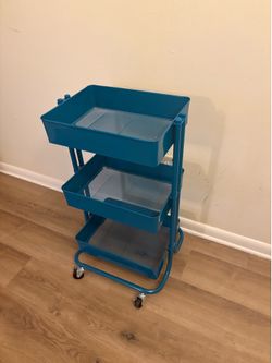 Lexington 3-Tier Rolling Cart by Simply Tidy®