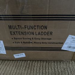 Multi Function Extension Step Ladder 