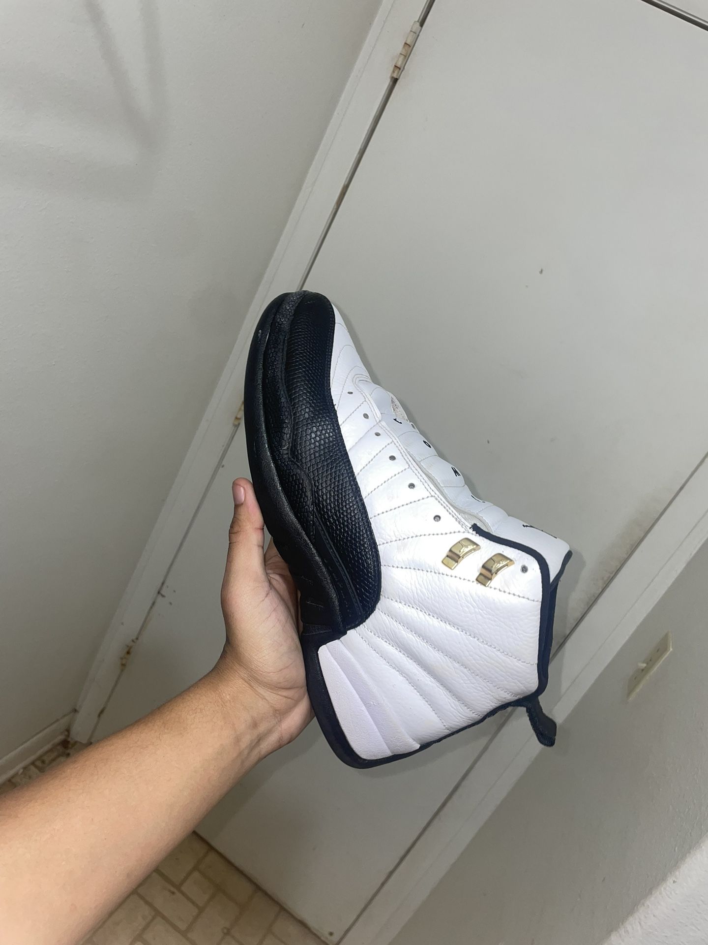 Jordan 12 Taxi 