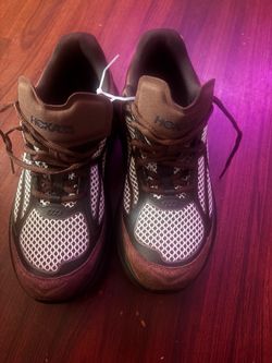 HOKA - Clifton One9 S Mineral Brown / Cast Iron Low Top Sneakers size 11