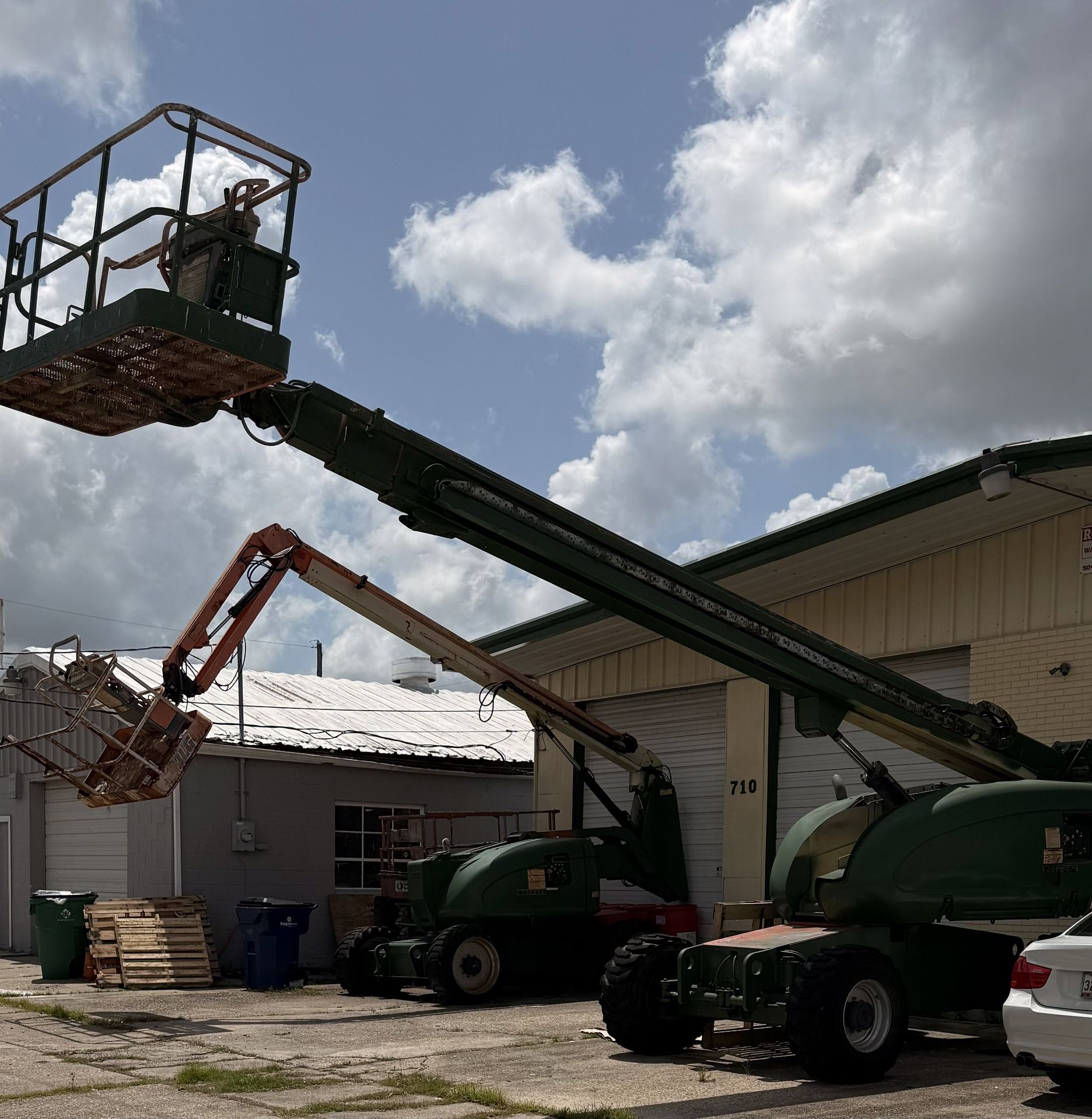 2005 JLG 600S