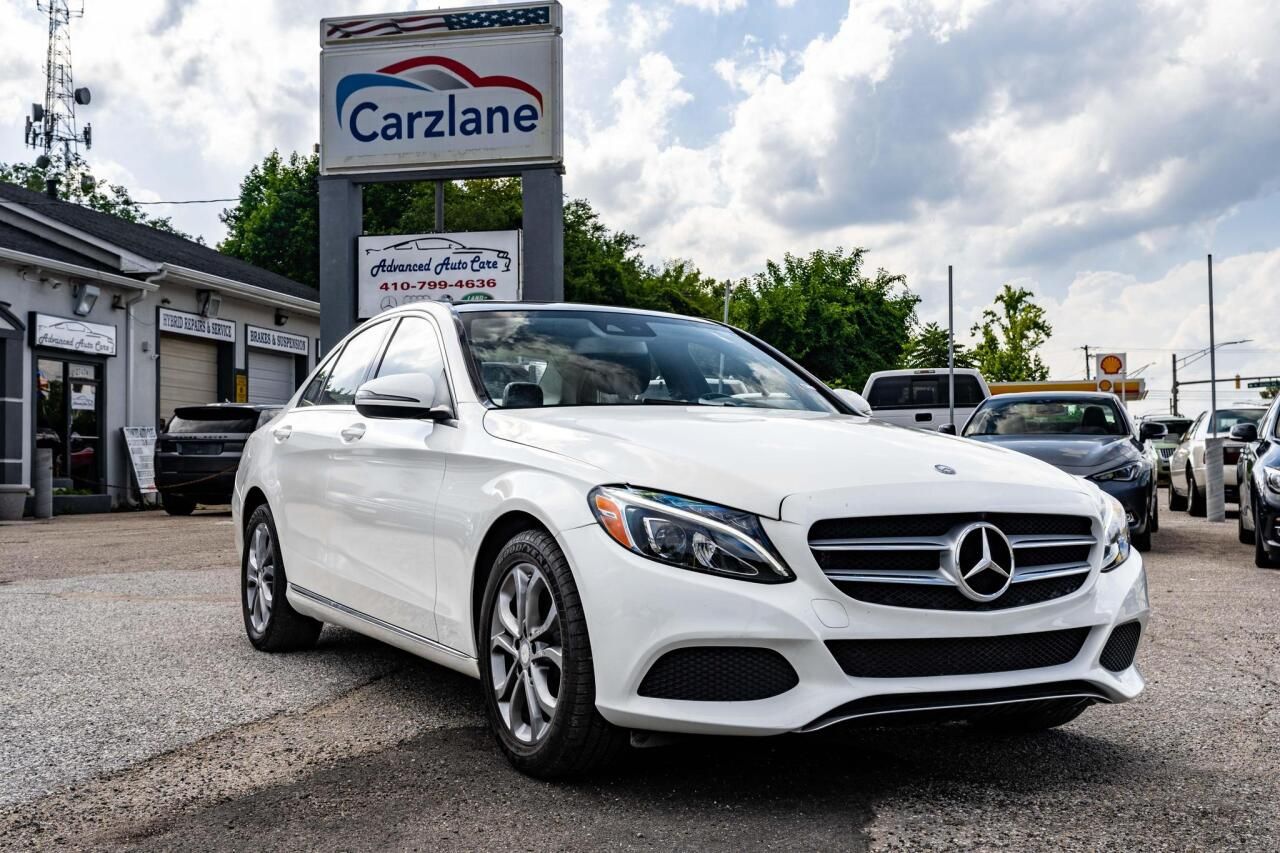 2017 Mercedes-Benz C-Class