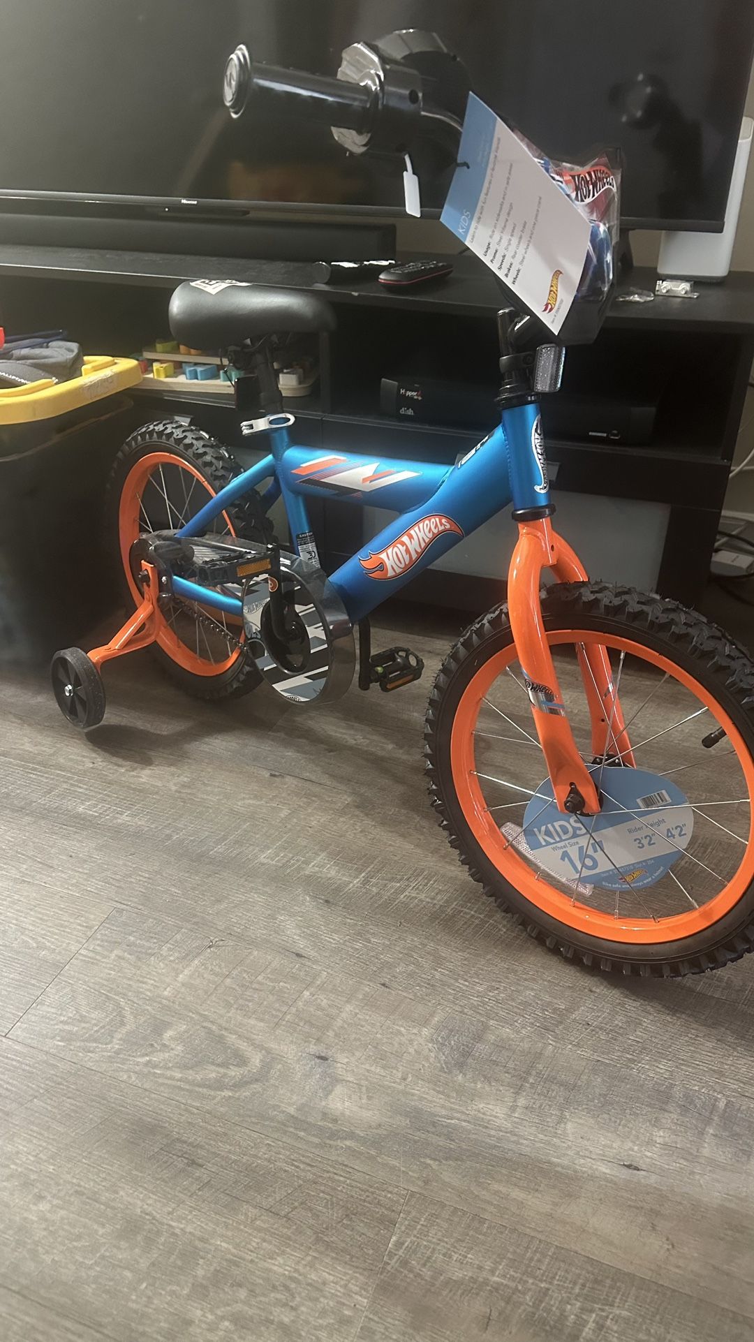 new kids bike