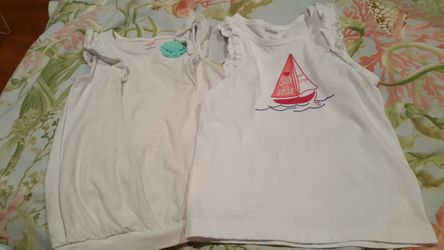 Size 5t lot 5.00 gymboree tops .