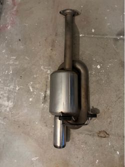 Mugen twin loop exhaust Integra type r