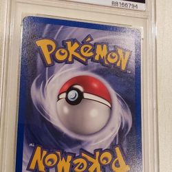 Pokemon 1st Edition Neo Discovery Scizor Holo PSA MINT 9