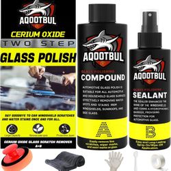  Glass Polishing Kit