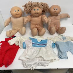 Vintage Cabbage Patch Dolls 1(contact info removed)
