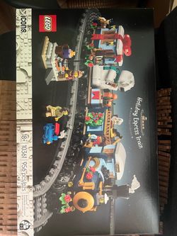 Lego Holiday express train