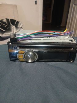 JVC KD-R520 Car CD Receiver Head Unit