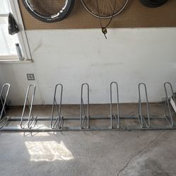 Metal Floor Bike Rack 