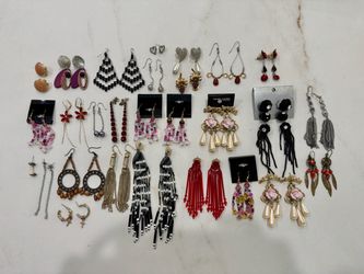 A large, collection of mixed-style costume jewelry
