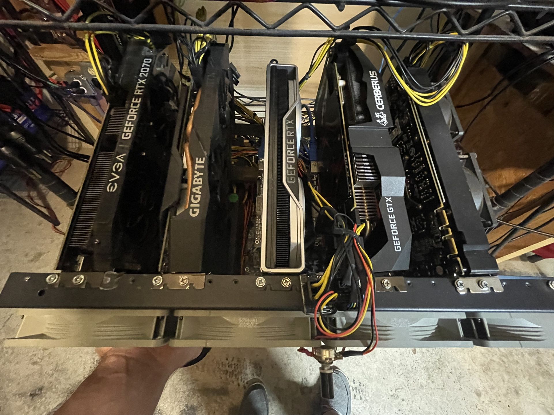 Nvidia Geforce Rtx Rtx 3060 Nvidia Cryptocurrency Mining Gpu Mining Rig 5x  Mixed