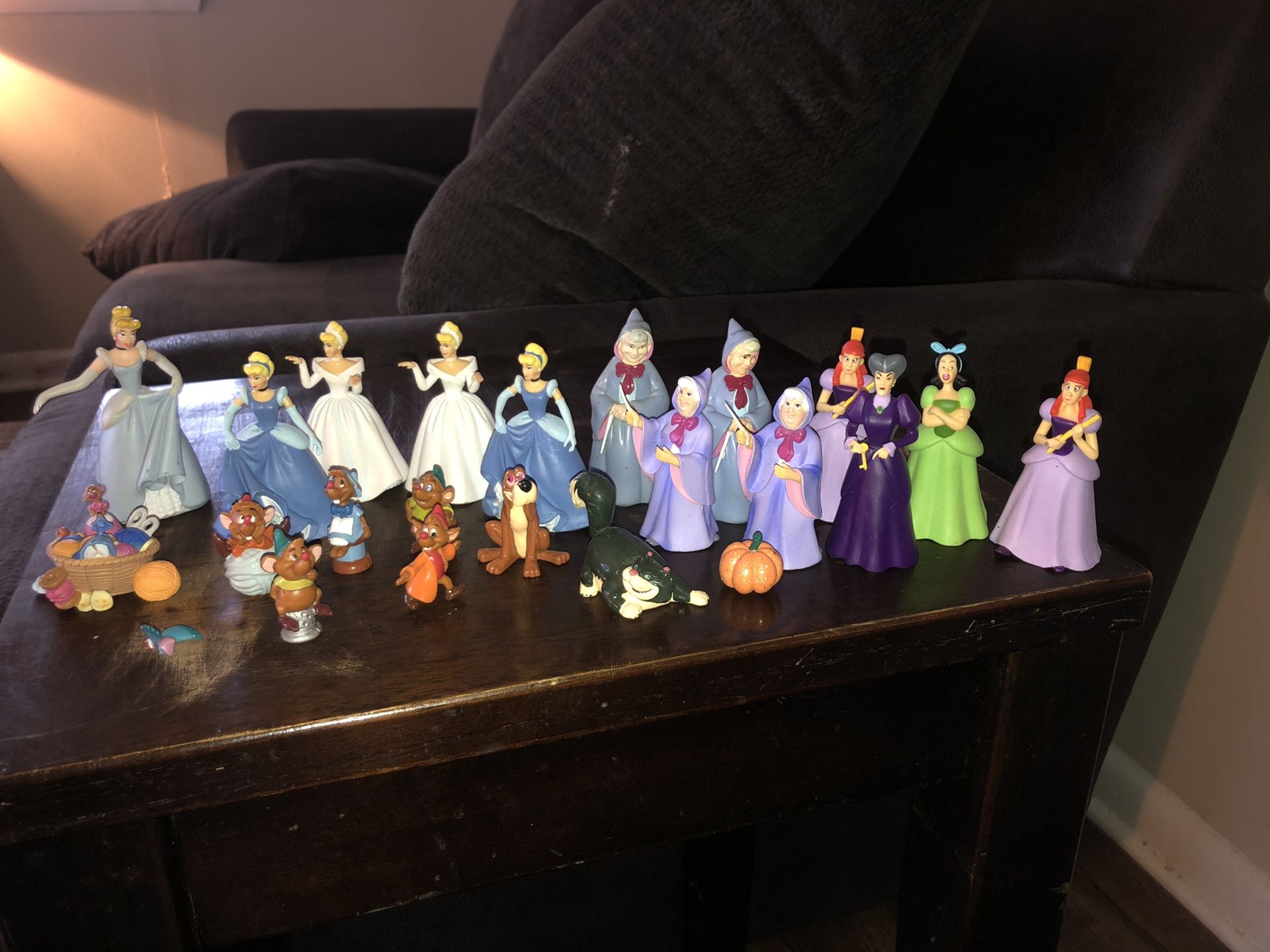 Disney’s Cinderella figures