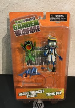 Planets vs Zombies Garden Warfare Marine Biologist Zombie