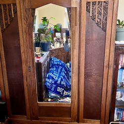 Gorgeous Art Deco Armoire
