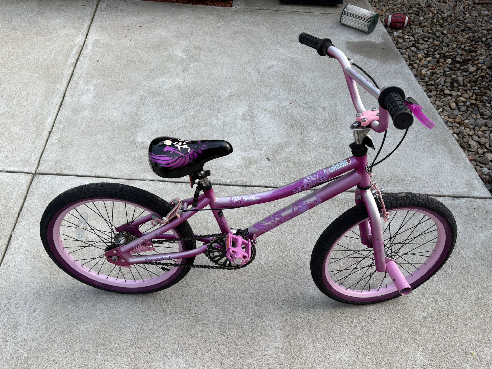 Girls 20 Inch Bike