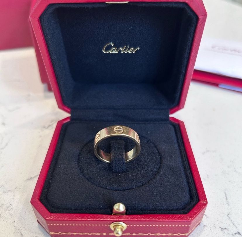 Cartier Love Ring