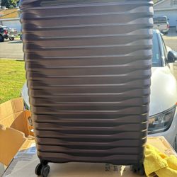 Samsonite XL Plum Luggage Set “New”