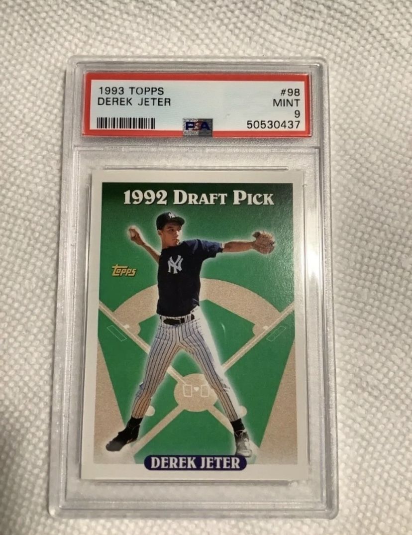 1993 Topps #98 DEREK JETER RC Rookie Card MINT PSA 9 YANKEES,All Products : American Fashion Style Bags On Sale