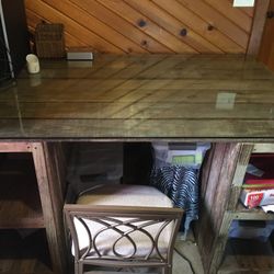 FREE Custom Crafted Large Computer Desk 