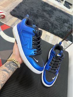 Blue Nike AF2 Foamposite/ 9M
