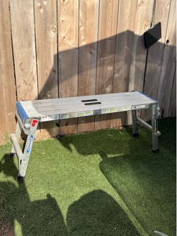 Werner pro work platform