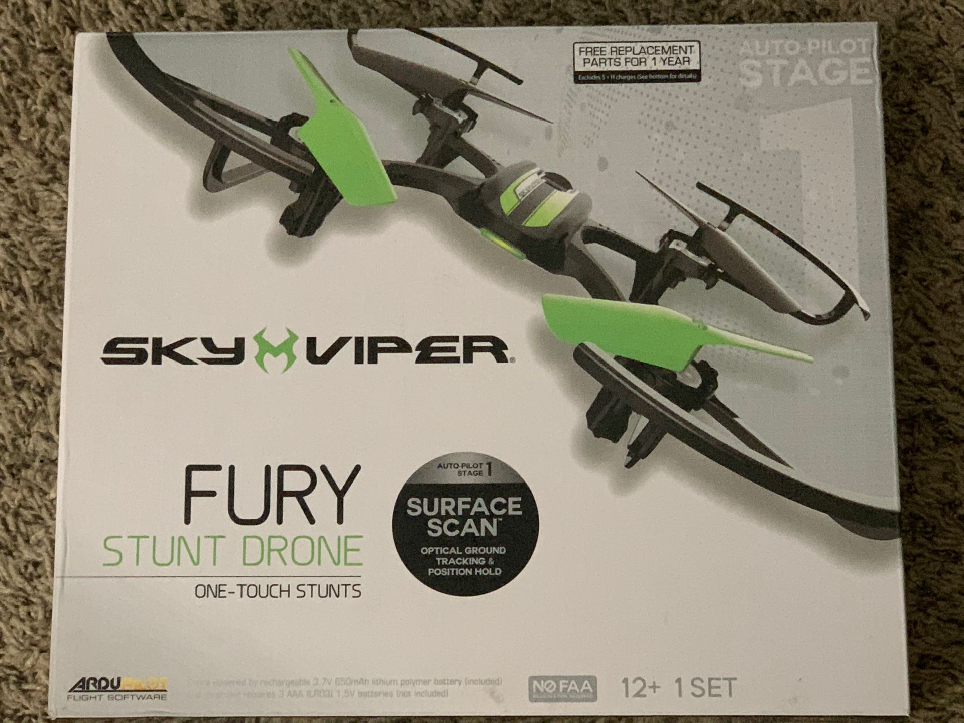 Sky Viper Fury Stunt Drones 