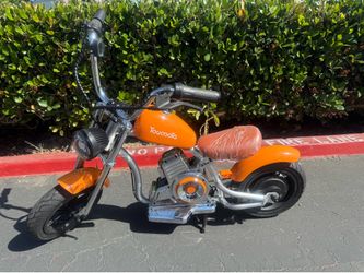 Youmota 160W Electric Dirt Bike, Electric Motorcycle for Kids with 18.5V 4Ah Removable battery, 12x3.0 inch tires, 10 mph & 165 lbs Max