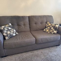 Grey Couch, 3 Seater