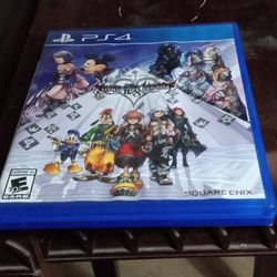Kingdom Hearts HD PS4 Replacement Video Game Case 