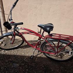 Beach Cruiser Bike