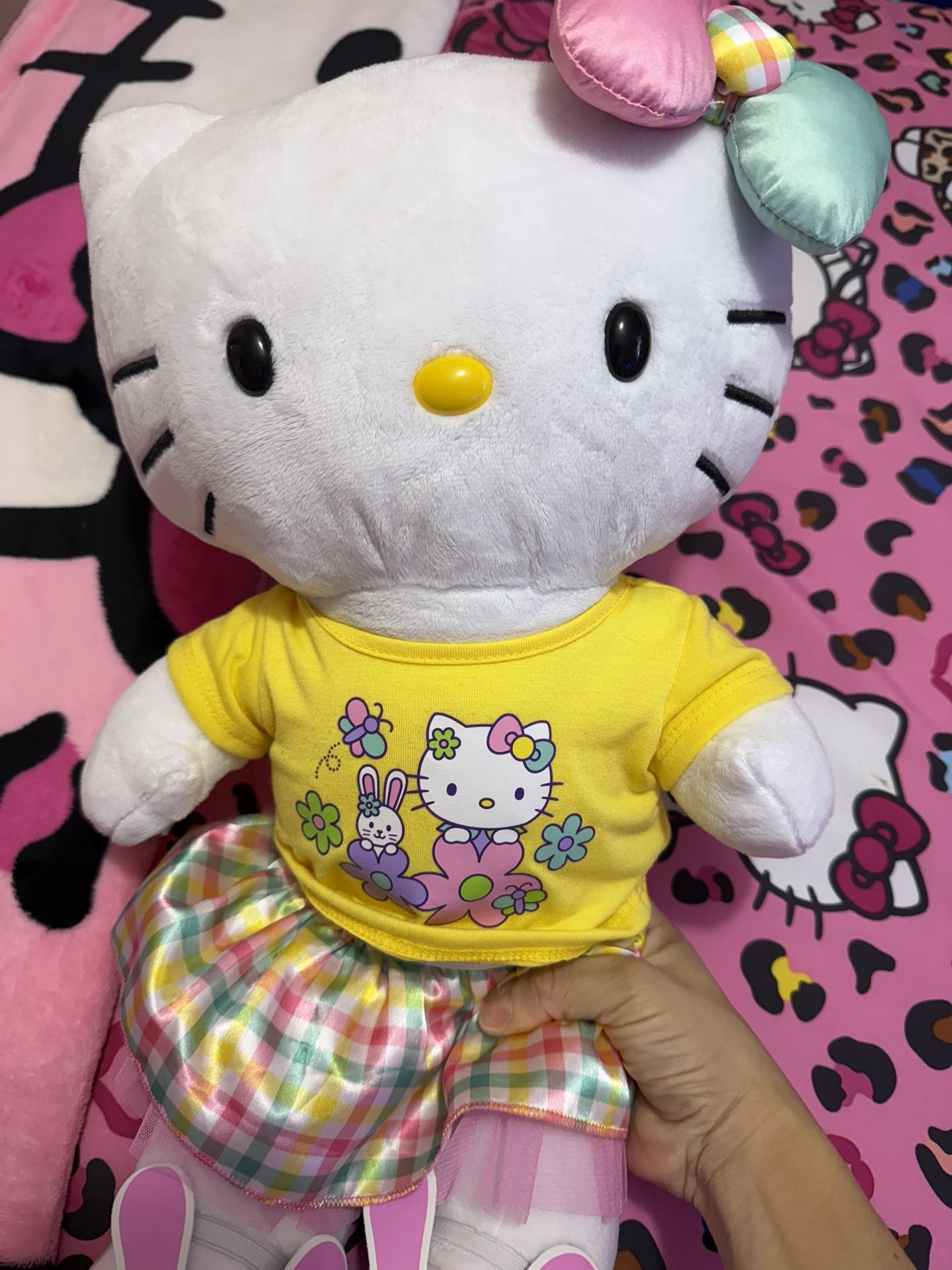 Hello Kitty Easter Build A Bear 