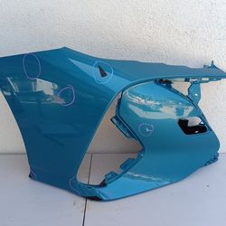 2024-2025 TOYOTA PRIUS PRIME FRONT RIGHT SIDE BUMPER COVER EXTENSION OEM USED