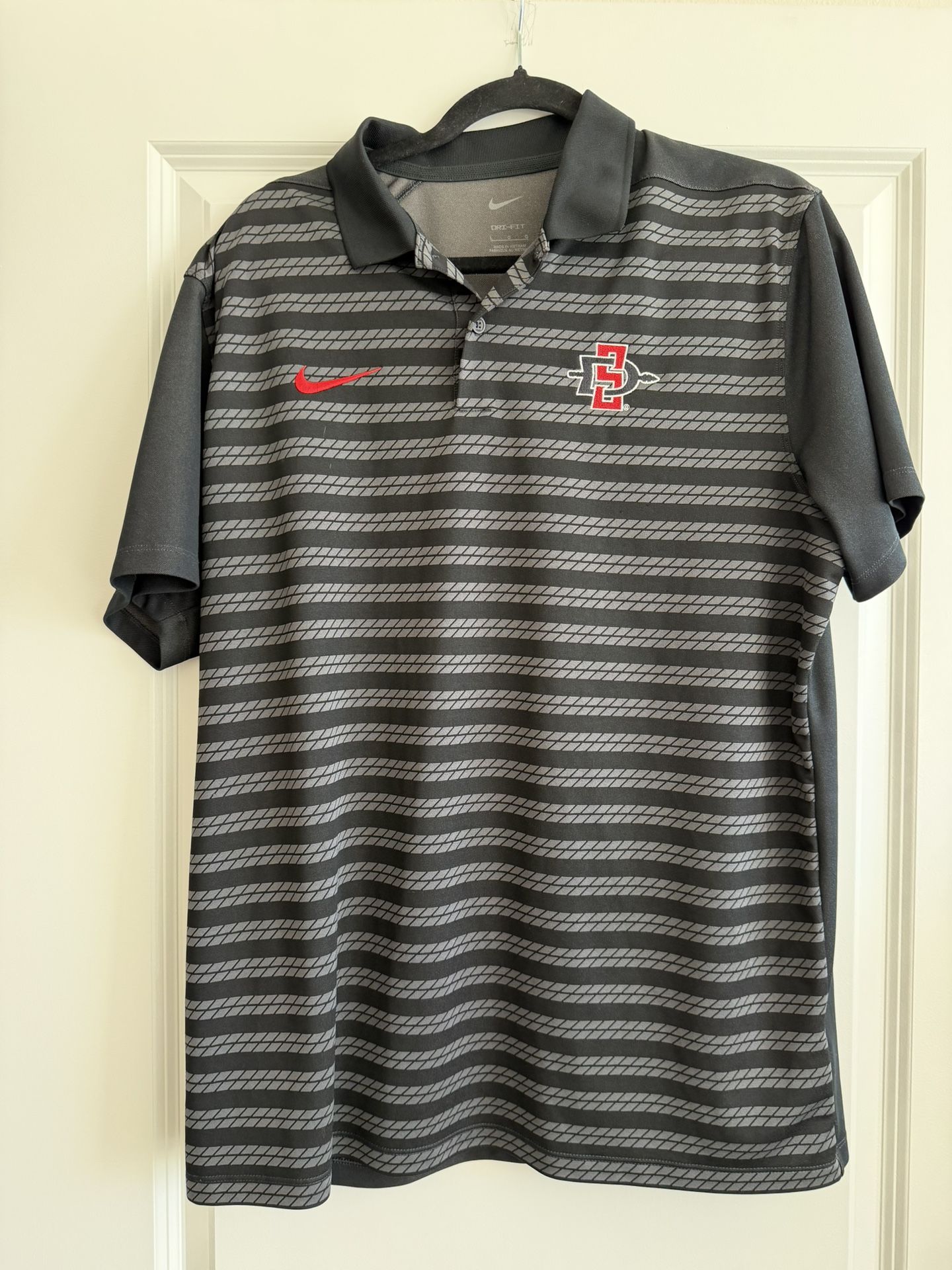 SDSU Nike polo