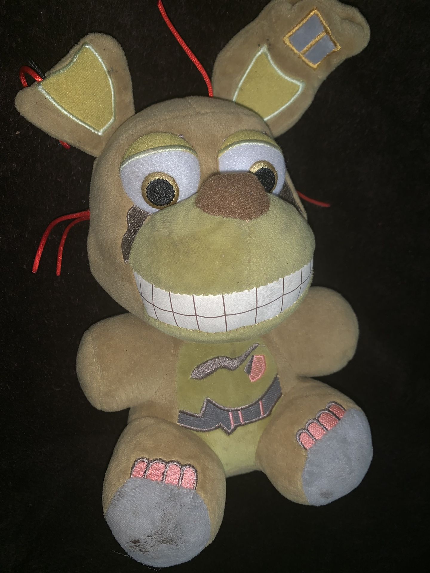 Five nights at Freddy’s- Springtrap Plushy