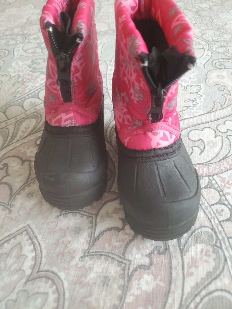 Northside Snow Boots Toddler Size 5