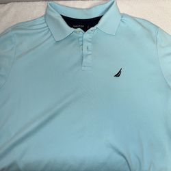 XL Náutica Shirt Sleeve Collar