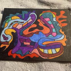 Eccentric Abstract Art New