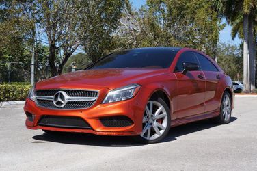 2015 Mercedes-Benz CLS 400