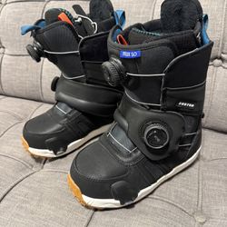 Burton Women’s Felix Step On Soft. Snowboard Boots, Size 7, New