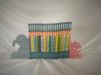 Mo Willems Elephant & Piggie Book Set 25 Books