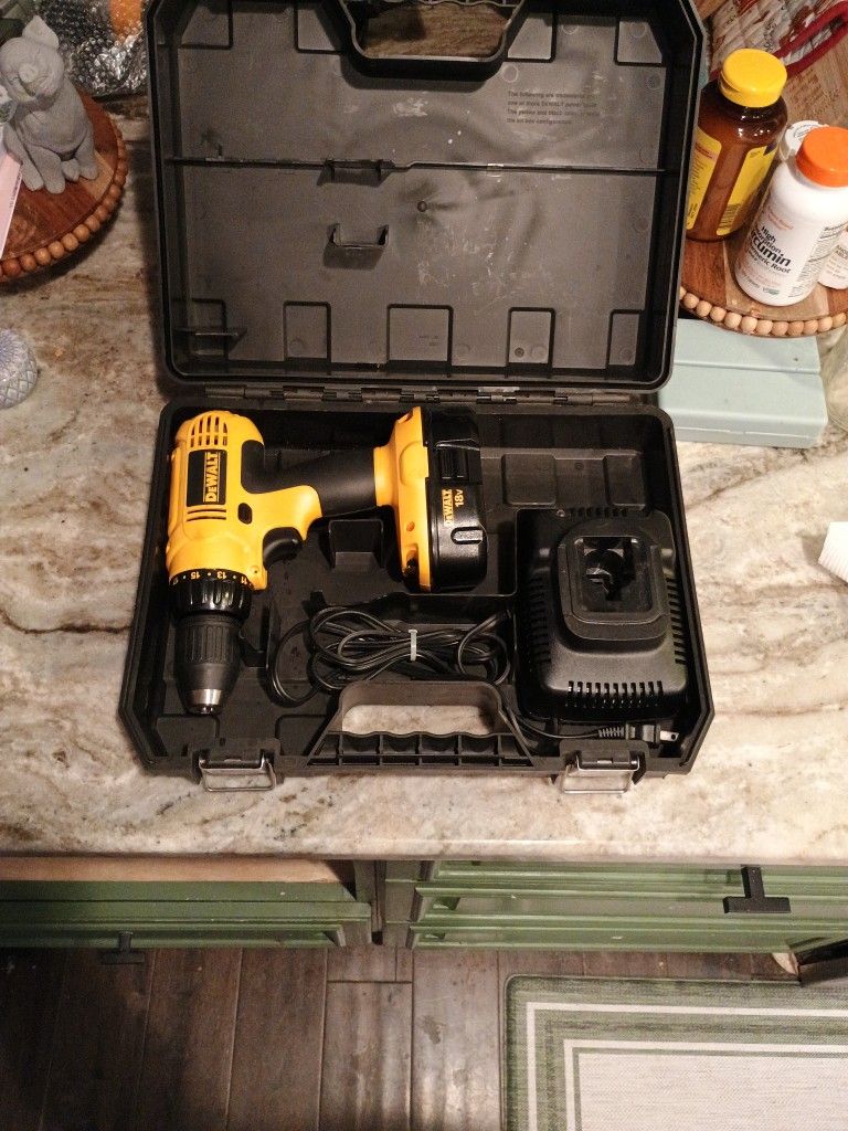 DeWalt Drill