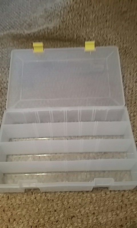 plano molding 2-3750-02 and plano molding 2-3730-05 compartment box