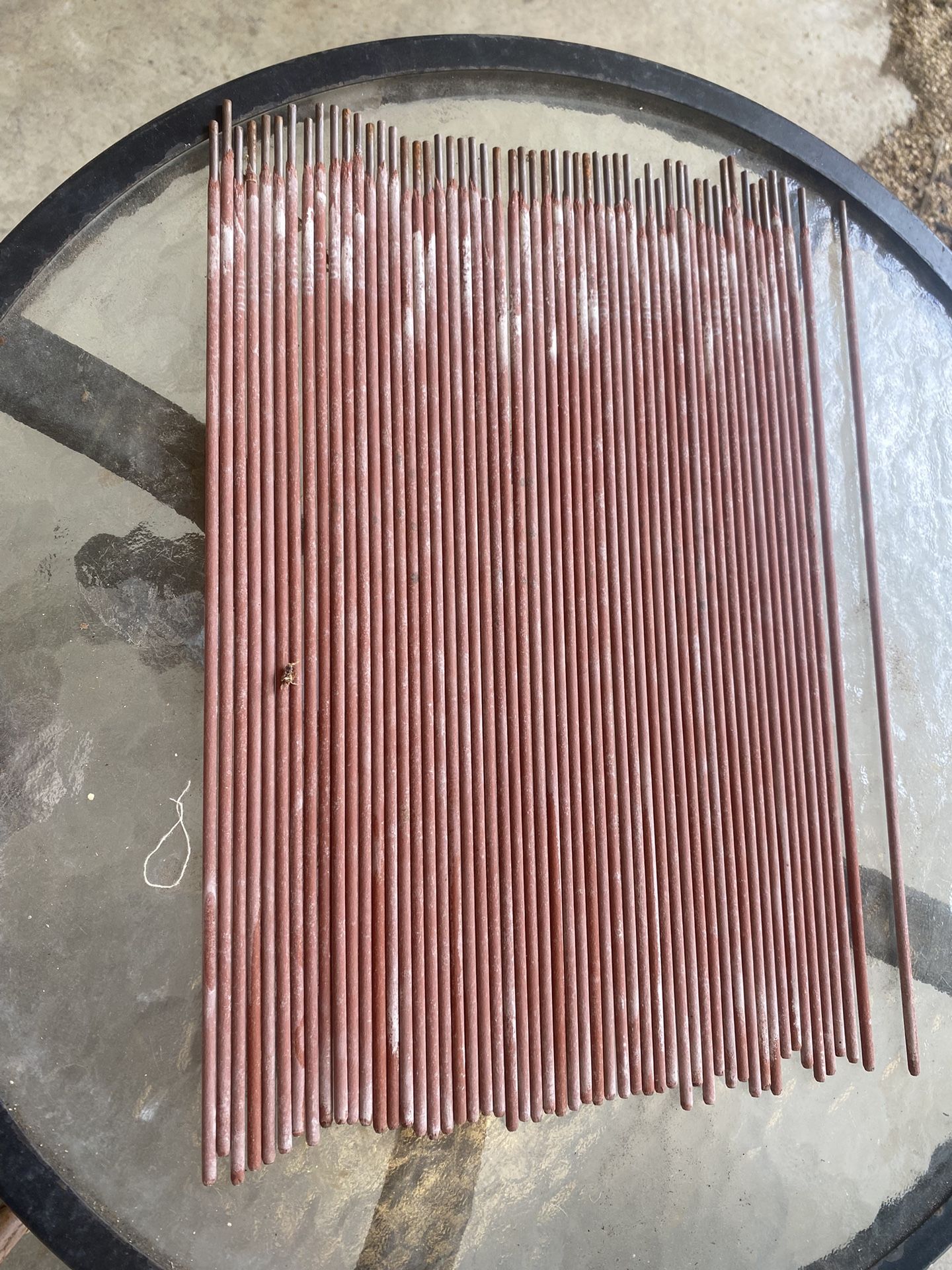 Welding Rods 6010 Lot Of 54